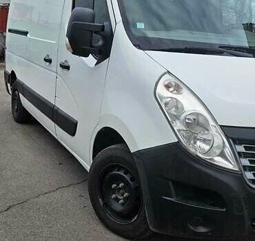 Білий Рено Мастєр, об'ємом двигуна 2.3 л та пробігом 340 тис. км за 15000 $, фото 1 на Automoto.ua