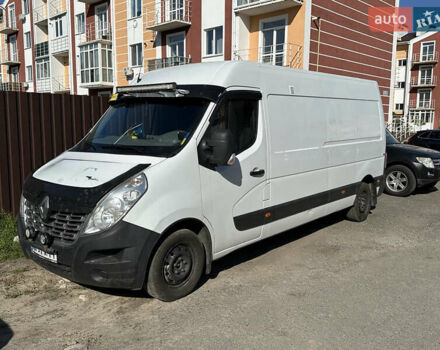 Белый Рено Мастер, объемом двигателя 2.3 л и пробегом 290 тыс. км за 16500 $, фото 3 на Automoto.ua