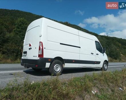 Білий Рено Мастєр, об'ємом двигуна 2.3 л та пробігом 490 тис. км за 11700 $, фото 11 на Automoto.ua