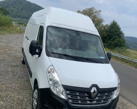 Белый Рено Мастер, объемом двигателя 2.3 л и пробегом 201 тыс. км за 14500 $, фото 5 на Automoto.ua