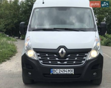 Білий Рено Мастєр, об'ємом двигуна 2.3 л та пробігом 455 тис. км за 14999 $, фото 15 на Automoto.ua
