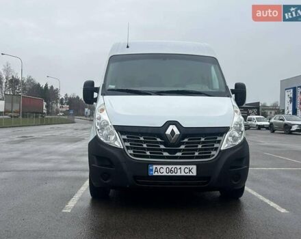 Белый Рено Мастер, объемом двигателя 2.3 л и пробегом 290 тыс. км за 13000 $, фото 4 на Automoto.ua