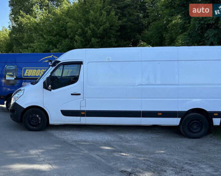 Белый Рено Мастер, объемом двигателя 2.3 л и пробегом 290 тыс. км за 16500 $, фото 4 на Automoto.ua