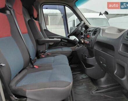 Білий Рено Мастєр, об'ємом двигуна 2.3 л та пробігом 345 тис. км за 12900 $, фото 32 на Automoto.ua