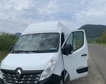 Белый Рено Мастер, объемом двигателя 2.3 л и пробегом 201 тыс. км за 14500 $, фото 1 на Automoto.ua