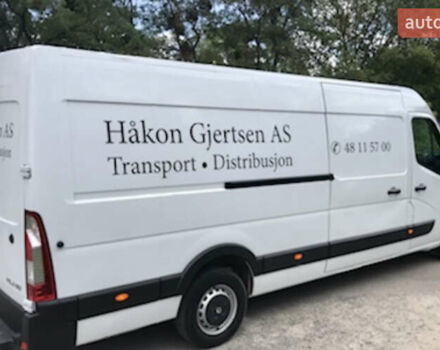 Білий Рено Мастєр, об'ємом двигуна 2.3 л та пробігом 455 тис. км за 14999 $, фото 12 на Automoto.ua