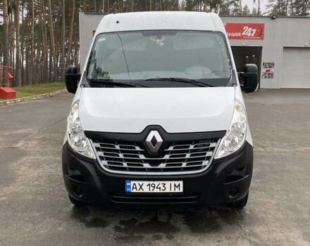 Белый Рено Мастер, объемом двигателя 2.3 л и пробегом 305 тыс. км за 14000 $, фото 2 на Automoto.ua