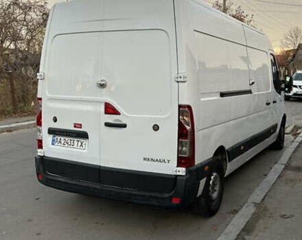 Рено Мастер 2016 в Владимир-Волынский на Automoto.ua Белый Рено Мастер, объемом двигателя 2.3 л и пробегом 385 тыс. км за 13500 $, фото 4 на Automoto.ua