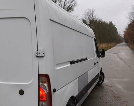 Білий Рено Мастєр, об'ємом двигуна 2.3 л та пробігом 340 тис. км за 14500 $, фото 19 на Automoto.ua