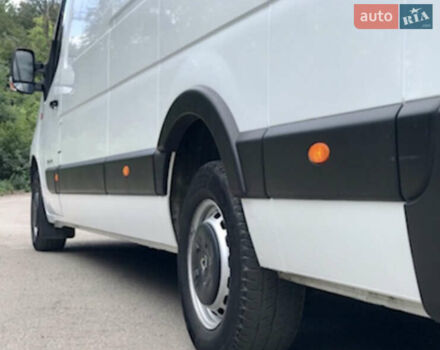 Білий Рено Мастєр, об'ємом двигуна 2.3 л та пробігом 455 тис. км за 14999 $, фото 9 на Automoto.ua