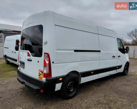 Белый Рено Мастер, объемом двигателя 2.3 л и пробегом 252 тыс. км за 12900 $, фото 11 на Automoto.ua