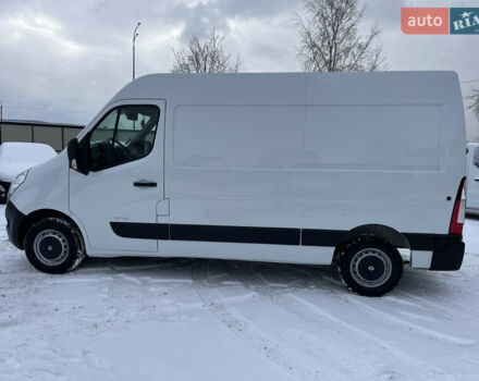 Білий Рено Мастєр, об'ємом двигуна 2.3 л та пробігом 270 тис. км за 14500 $, фото 10 на Automoto.ua