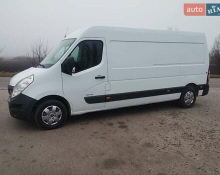 Белый Рено Мастер, объемом двигателя 2.3 л и пробегом 243 тыс. км за 14300 $, фото 2 на Automoto.ua