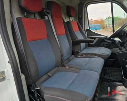 Білий Рено Мастєр, об'ємом двигуна 2.3 л та пробігом 201 тис. км за 12999 $, фото 13 на Automoto.ua