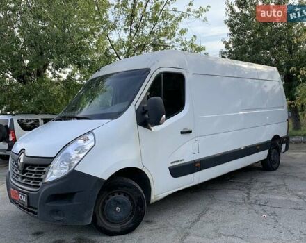 Белый Рено Мастер, объемом двигателя 2.3 л и пробегом 454 тыс. км за 10900 $, фото 2 на Automoto.ua