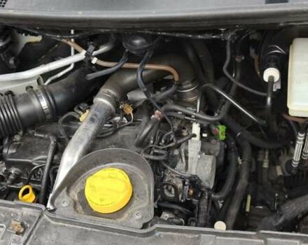 Білий Рено Мастєр, об'ємом двигуна 2.3 л та пробігом 340 тис. км за 14500 $, фото 12 на Automoto.ua