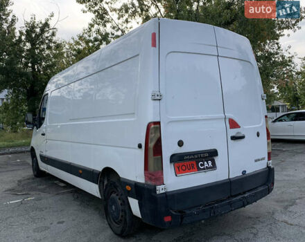 Білий Рено Мастєр, об'ємом двигуна 2.3 л та пробігом 454 тис. км за 9500 $, фото 11 на Automoto.ua