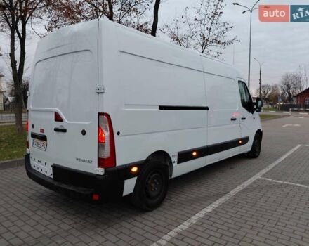 Белый Рено Мастер, объемом двигателя 2.3 л и пробегом 256 тыс. км за 12900 $, фото 22 на Automoto.ua