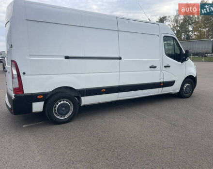 Белый Рено Мастер, объемом двигателя 2.3 л и пробегом 416 тыс. км за 14500 $, фото 4 на Automoto.ua
