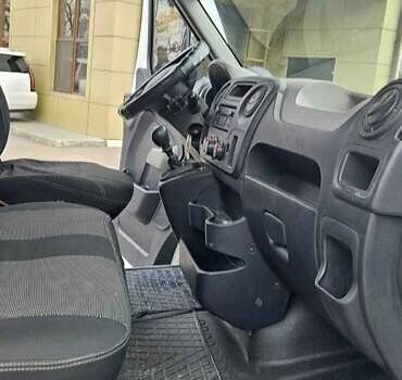 Білий Рено Мастєр, об'ємом двигуна 2.3 л та пробігом 340 тис. км за 15000 $, фото 9 на Automoto.ua