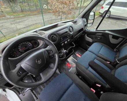 Білий Рено Мастєр, об'ємом двигуна 2.3 л та пробігом 201 тис. км за 12999 $, фото 8 на Automoto.ua