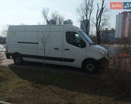 Білий Рено Мастєр, об'ємом двигуна 2.3 л та пробігом 490 тис. км за 11700 $, фото 1 на Automoto.ua