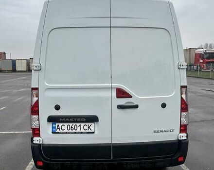 Белый Рено Мастер, объемом двигателя 2.3 л и пробегом 290 тыс. км за 13000 $, фото 12 на Automoto.ua