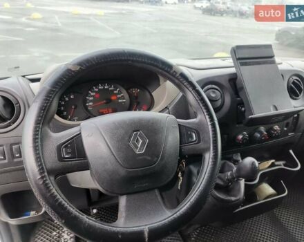 Белый Рено Мастер, объемом двигателя 2.3 л и пробегом 350 тыс. км за 15000 $, фото 6 на Automoto.ua