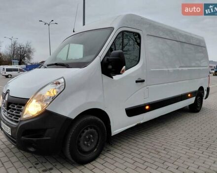 Белый Рено Мастер, объемом двигателя 2.3 л и пробегом 256 тыс. км за 12900 $, фото 6 на Automoto.ua