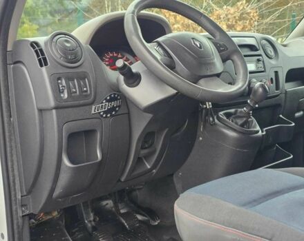 Білий Рено Мастєр, об'ємом двигуна 2.3 л та пробігом 201 тис. км за 12999 $, фото 17 на Automoto.ua