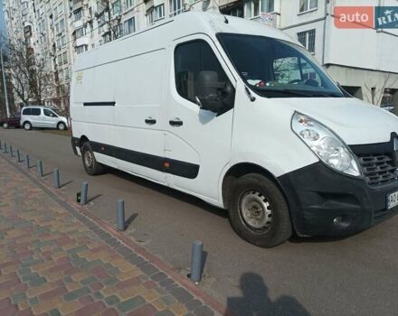 Білий Рено Мастєр, об'ємом двигуна 2.3 л та пробігом 490 тис. км за 11700 $, фото 9 на Automoto.ua