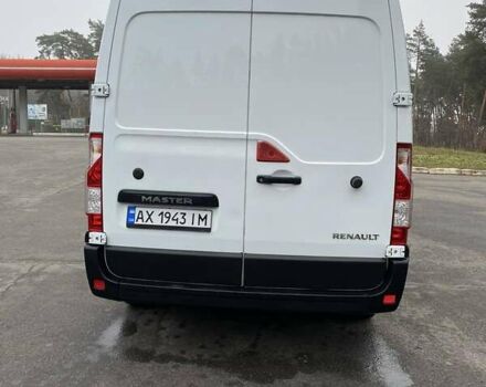 Белый Рено Мастер, объемом двигателя 2.3 л и пробегом 305 тыс. км за 14000 $, фото 3 на Automoto.ua