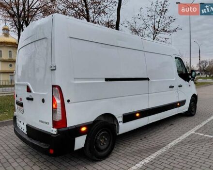 Белый Рено Мастер, объемом двигателя 2.3 л и пробегом 256 тыс. км за 12900 $, фото 2 на Automoto.ua