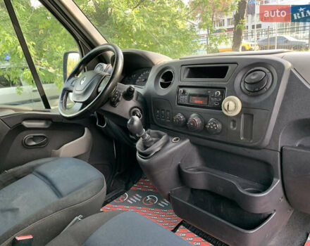 Білий Рено Мастєр, об'ємом двигуна 2.3 л та пробігом 454 тис. км за 9500 $, фото 22 на Automoto.ua