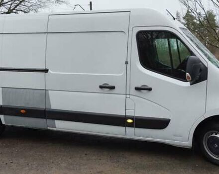 Білий Рено Мастєр, об'ємом двигуна 2.3 л та пробігом 340 тис. км за 14500 $, фото 14 на Automoto.ua