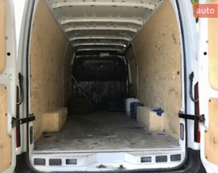 Білий Рено Мастєр, об'ємом двигуна 2.3 л та пробігом 455 тис. км за 14999 $, фото 34 на Automoto.ua