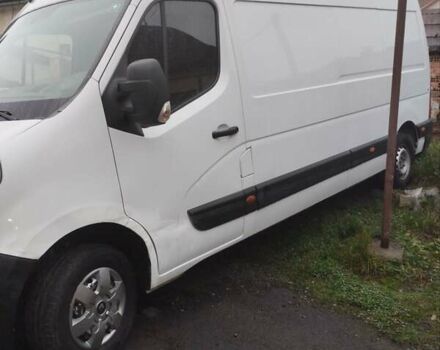 Білий Рено Мастєр, об'ємом двигуна 2.3 л та пробігом 80 тис. км за 13400 $, фото 1 на Automoto.ua