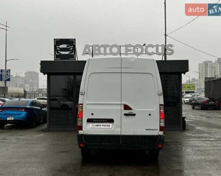 Белый Рено Мастер, объемом двигателя 2.3 л и пробегом 387 тыс. км за 13990 $, фото 6 на Automoto.ua