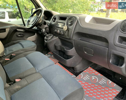 Білий Рено Мастєр, об'ємом двигуна 2.3 л та пробігом 454 тис. км за 9500 $, фото 21 на Automoto.ua