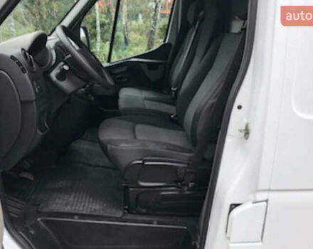 Білий Рено Мастєр, об'ємом двигуна 2.3 л та пробігом 455 тис. км за 14999 $, фото 18 на Automoto.ua