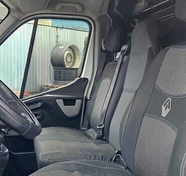 Білий Рено Мастєр, об'ємом двигуна 2.3 л та пробігом 340 тис. км за 15000 $, фото 7 на Automoto.ua