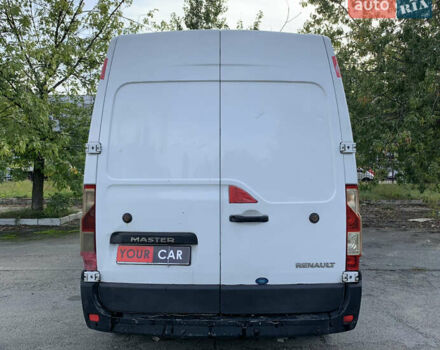Білий Рено Мастєр, об'ємом двигуна 2.3 л та пробігом 454 тис. км за 9500 $, фото 12 на Automoto.ua