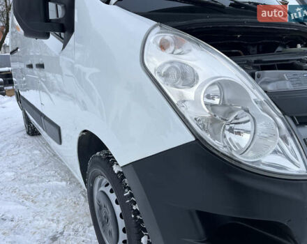 Білий Рено Мастєр, об'ємом двигуна 2.3 л та пробігом 270 тис. км за 14500 $, фото 13 на Automoto.ua