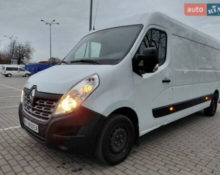Белый Рено Мастер, объемом двигателя 2.3 л и пробегом 256 тыс. км за 12900 $, фото 5 на Automoto.ua