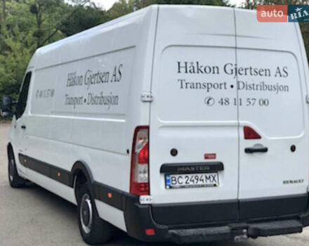 Білий Рено Мастєр, об'ємом двигуна 2.3 л та пробігом 455 тис. км за 14999 $, фото 10 на Automoto.ua