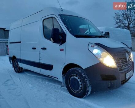 Белый Рено Мастер, объемом двигателя 2.3 л и пробегом 238 тыс. км за 13900 $, фото 24 на Automoto.ua