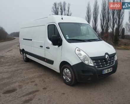 Белый Рено Мастер, объемом двигателя 2.3 л и пробегом 243 тыс. км за 14300 $, фото 11 на Automoto.ua