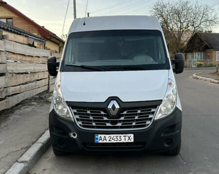 Рено Мастер 2016 в Владимир-Волынский на Automoto.ua Белый Рено Мастер, объемом двигателя 2.3 л и пробегом 385 тыс. км за 13500 $, фото 2 на Automoto.ua