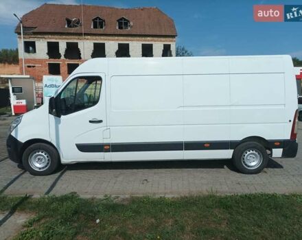 Білий Рено Мастєр, об'ємом двигуна 2.3 л та пробігом 490 тис. км за 11700 $, фото 10 на Automoto.ua