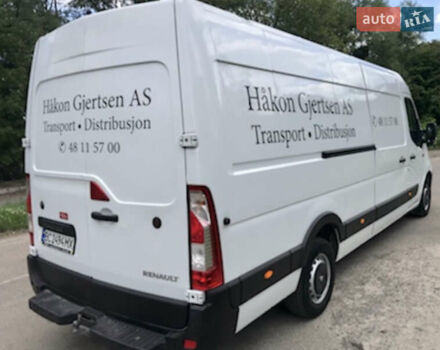 Білий Рено Мастєр, об'ємом двигуна 2.3 л та пробігом 455 тис. км за 14999 $, фото 6 на Automoto.ua